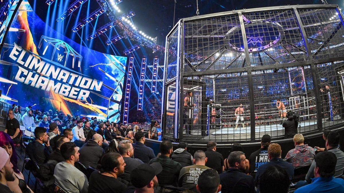 WWE Elimination Chamber at United Center