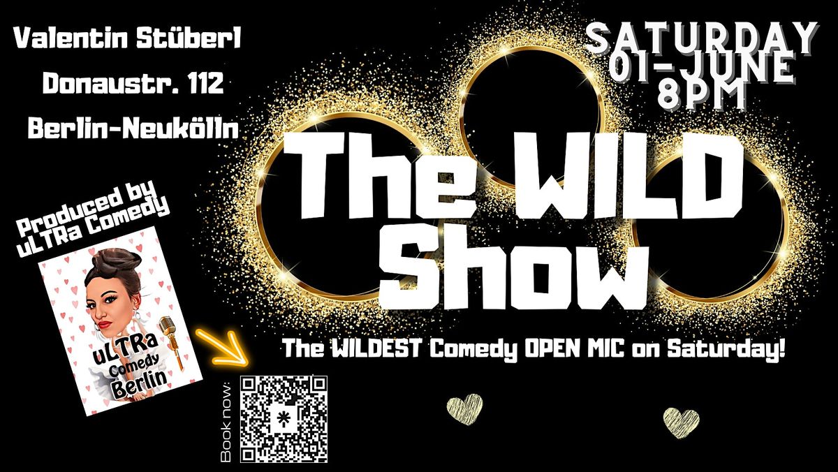 The Wild Show / Stand Up Comedy in English, Valentin Stüberl, Berlin, 1 June 2024 AllEvents.in