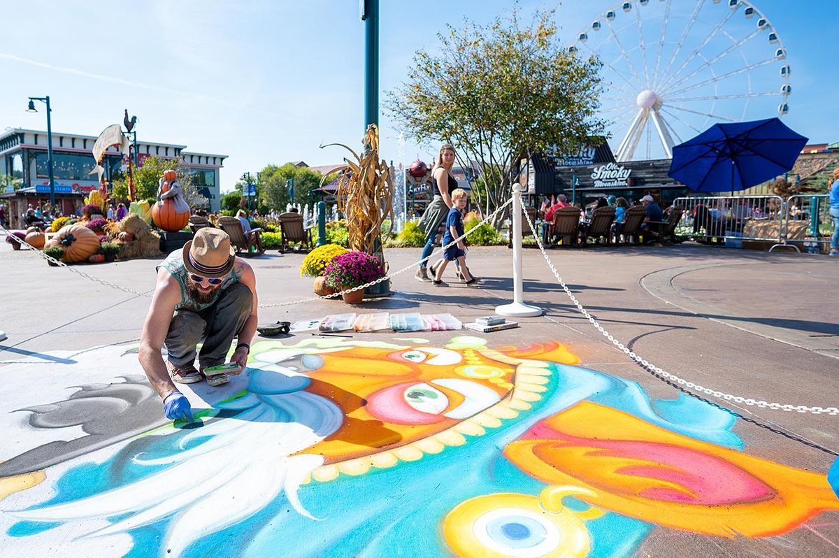 6th Annual Chalkfest At The Island In Pigeon Forge The Island In 6th-annual-chalkfest-at-the-island-in-pigeon-forge-the-island-in