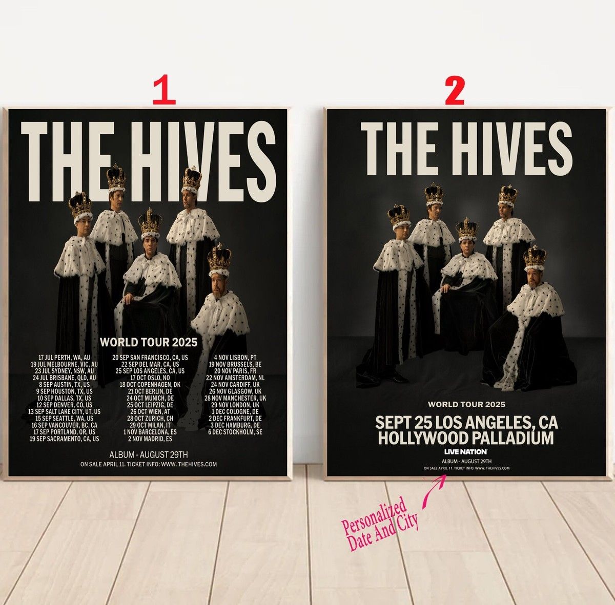 The Hives Cardiff Tickets, 24 November | Event in Cardiff | AllEvents