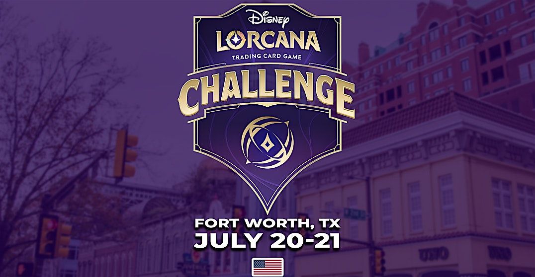 Attendee Disney Lorcana Challenge July, Will Rogers Memorial Center