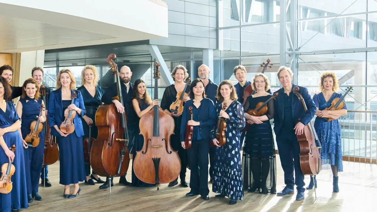 Amsterdam Sinfonietta, Huub van der Lubbe in Eindhoven