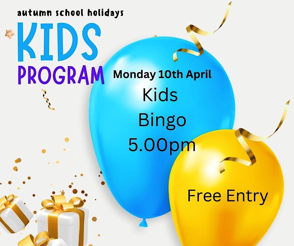 April School Holiday Program Kids Bingo Tewantin Noosa RSL April 10 april-school-holiday-program-kids-bingo-tewantin-noosa-rsl-april-10