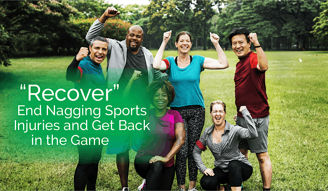 RECOVER End Nagging Sports Injuries and Get Back in the GAME, Centre