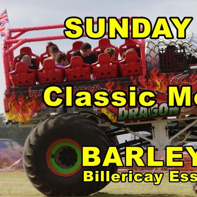 The Big Barleylands Classic Motor Show 2023