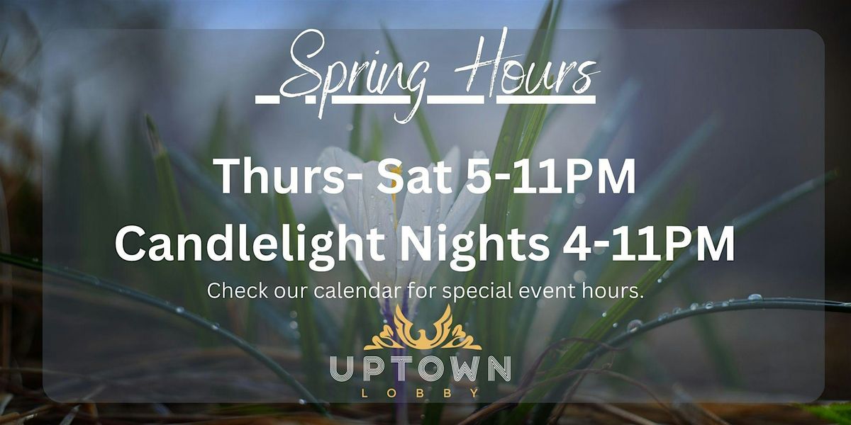 Spring is the New Winter! Join us for dining, music, dancing comedy &  more!, Uptown Lobby @ Granada Theater, Minneapolis, 16 March to 1 July |  AllEvents.in