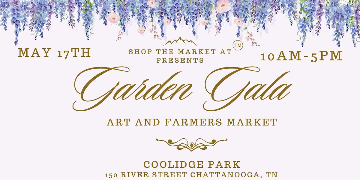 Garden Gala, 17 May | Event in Chattanooga | AllEvents