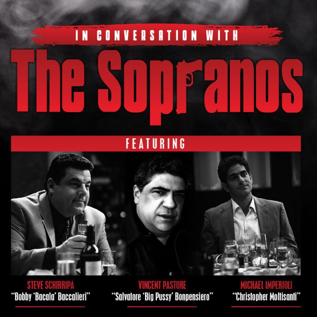 In Conversation with The Sopranos, Patchogue Theater For The Performing