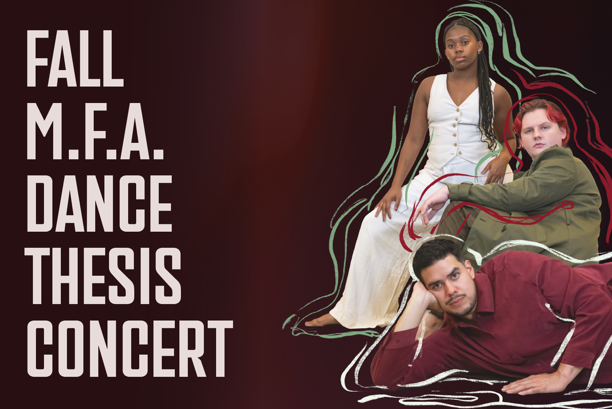MFA Dance Thesis Concert at UB Center for the Arts - Mainstage Theatre, 3 April | Event in Amherst | AllEvents