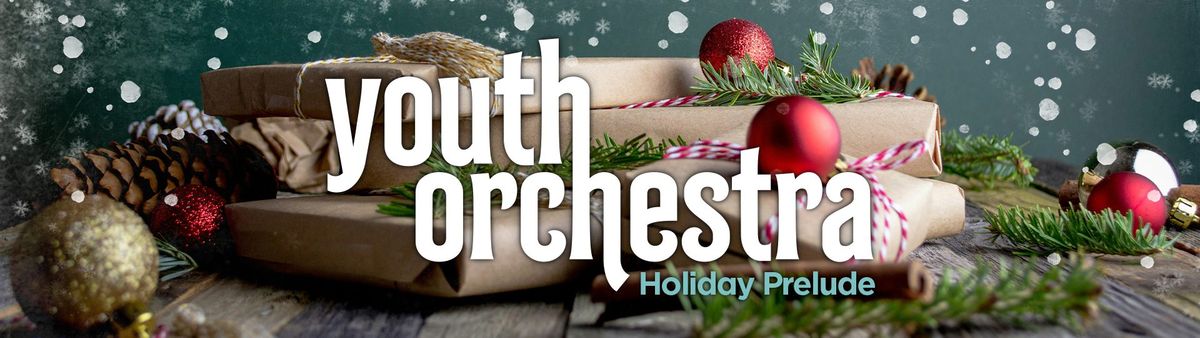 Mansfield Symphony Youth Orchestra: Holiday Prelude, 13 December | Event in Mansfield | AllEvents