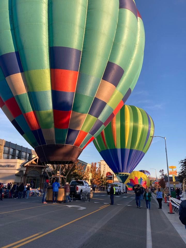 Nevada Day Remax Balloon Launch, Carson City, Nev., October 28 2023 AllEvents.in
