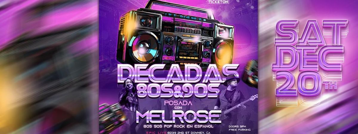 EPIC LIVE EN DOWNEY, 20 December | Event in Downey | AllEvents