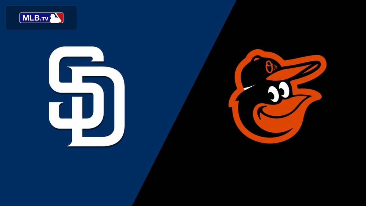 San Diego Padres at Baltimore Orioles, 12 June | Event in Baltimore | AllEvents