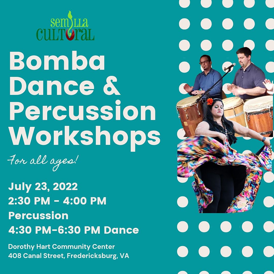 Bomba Dance Percussion Workshops Dorothy Hart Community Center bomba-dance-percussion-workshops-dorothy-hart-community-center