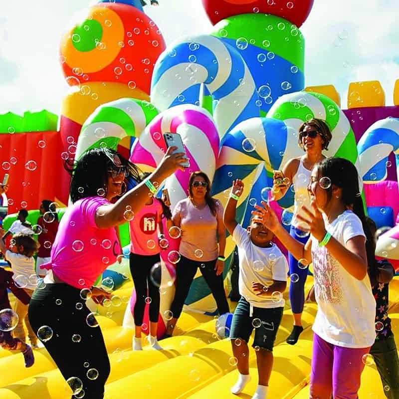 Worlds Biggest Bounce House @ Dearborn Homecoming Festival (Aug 5-Aug 7