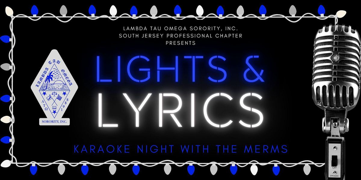Lights & Lyrics, The Bus Stop Night Club, Hammonton, 15 December 2023