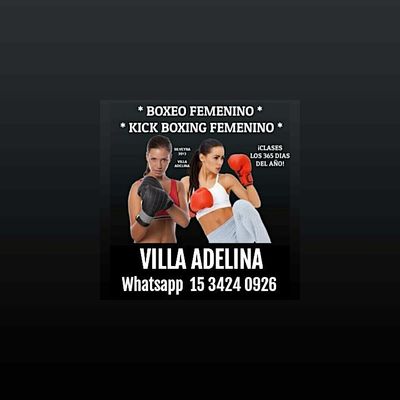 CLASES DE BOXEO PARA MUJERES EN VILLA ADELINA