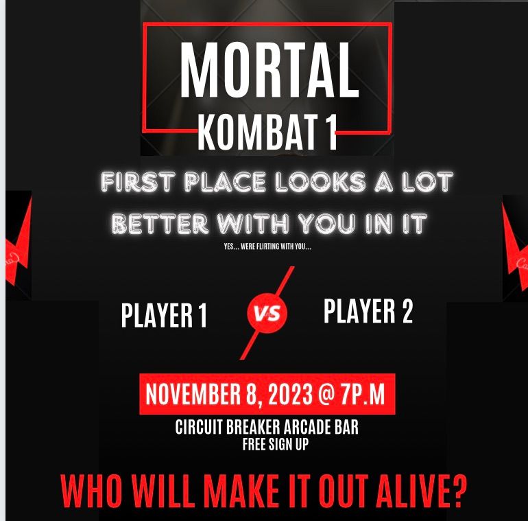 Mortal Kombat 1, 8 November | Event in San Angelo | AllEvents.in