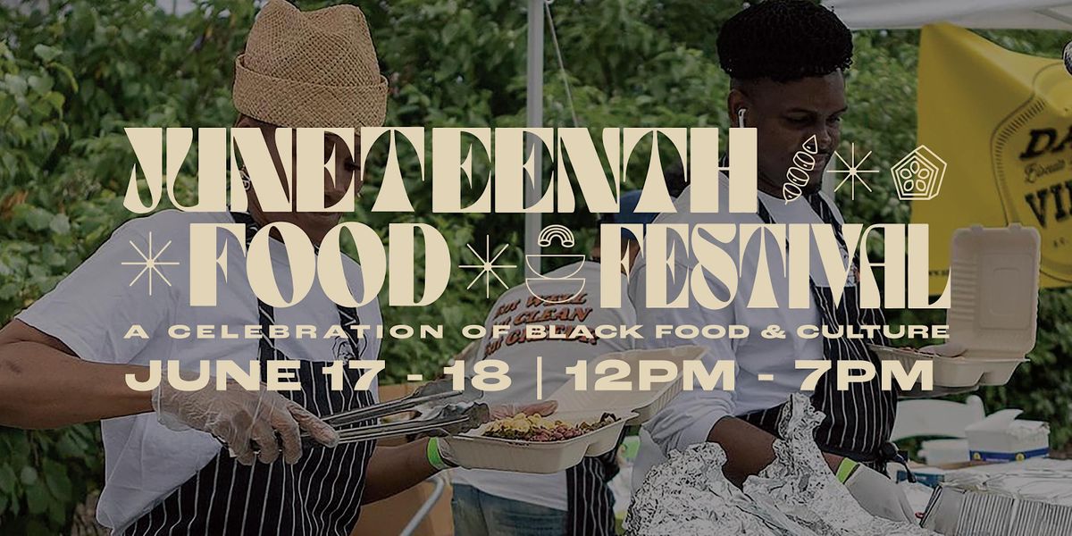 Food Festival, Weeksville Heritage Center, Brooklyn, June 18