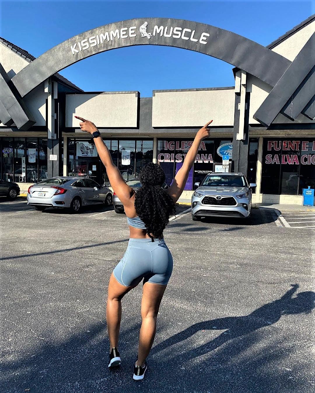 Butts & Guts Training for Charity, Kissimmee Muscle Gym, January 21