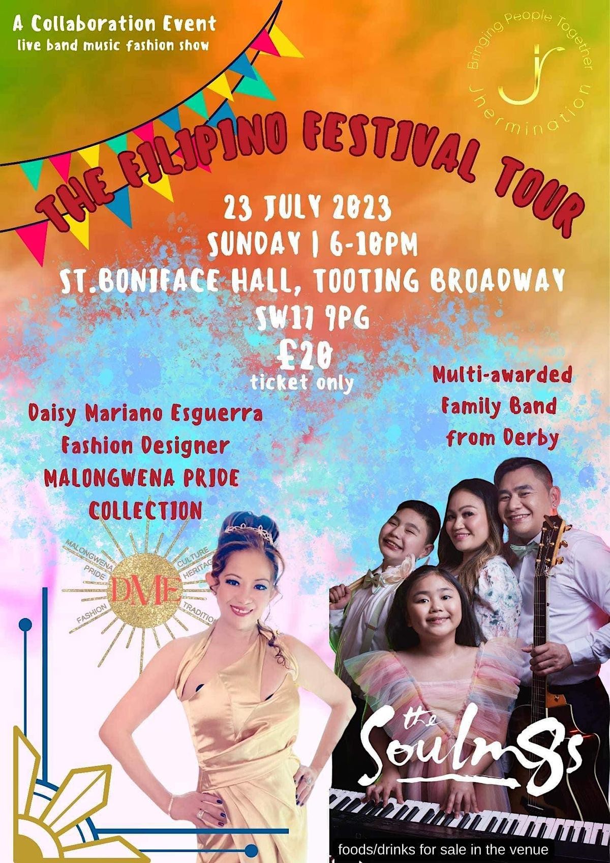 THE FILIPINO FESTIVAL TOUR, Saint Boniface Hall & Social Club, London