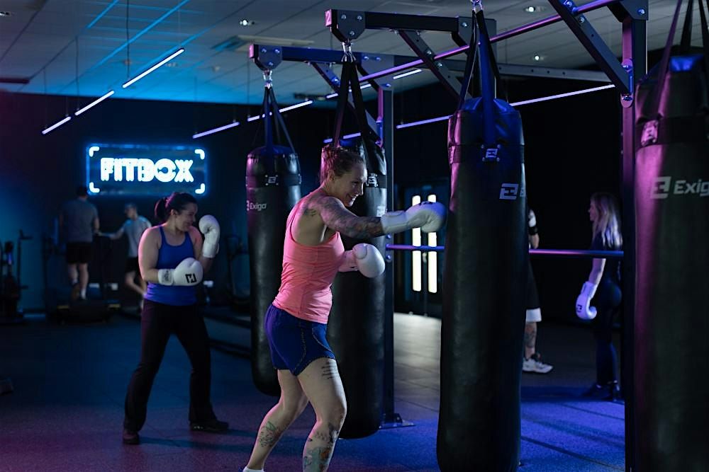 Group Fitness experience launch, Orford Jubilee Neighbourhood Hub