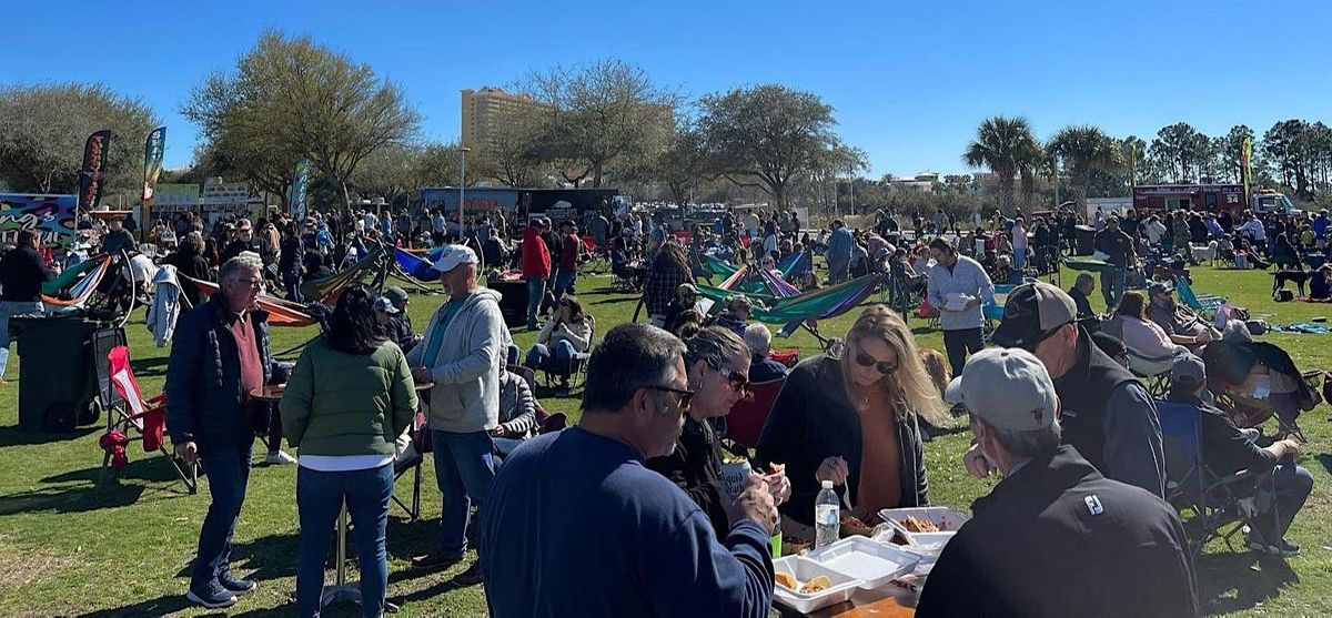 Panama City Beach Food Truck & Craft Beer Festival, Aaron Bessant Park