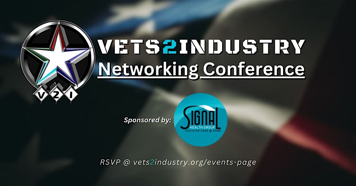 2nd Annual VETS2INDUSTRY Networking Conference, 19 July | Event in Miami | AllEvents