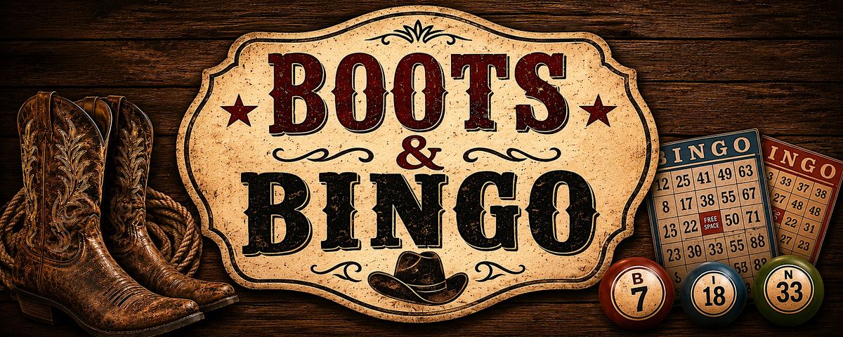 Boots & Bingo - Country Music & Fun Games, Bootlegger’s, Bakersfield ...