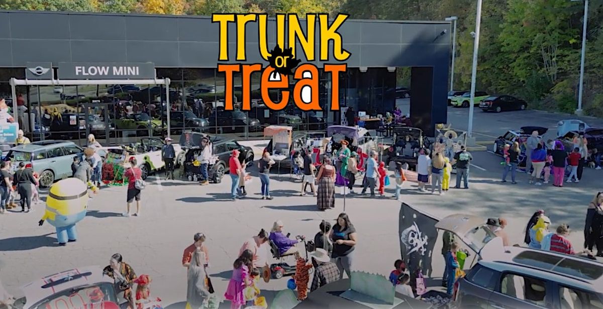Trunk or Treat Flow MINI & Flow BMW of Winston Salem, Flow MINI Winston Salem, Peters Creek