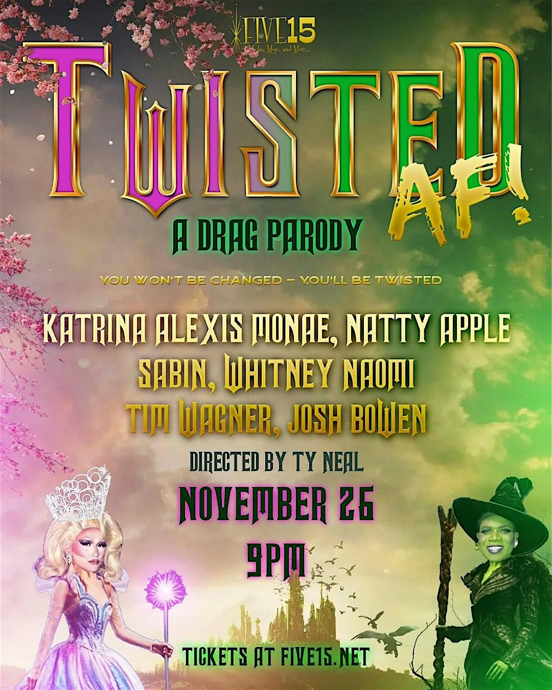 Twisted AF! A Drag Parody | Event in Royal Oak | AllEvents