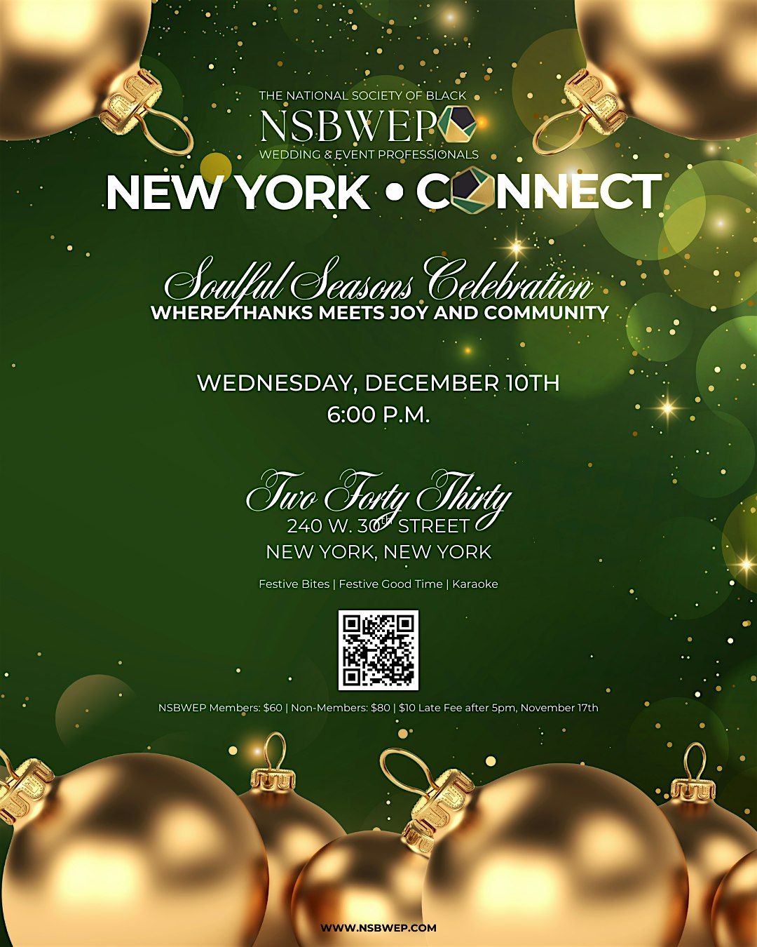 NEW YORK TRI-STATE |Soulful Seasons Celebration | Event in New York | AllEvents