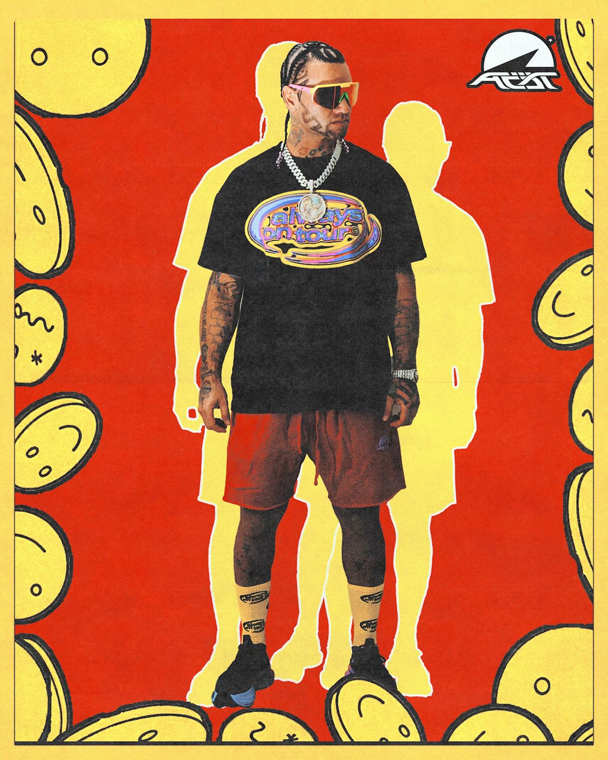 RIFF RAFF Always On Tour, Tidball's, Bowling Green, 28 October to 29 ...