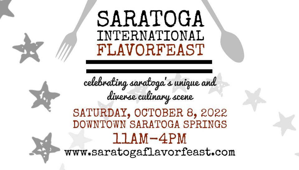 7th Annual Saratoga International Flavorfeast, Downtown Saratoga