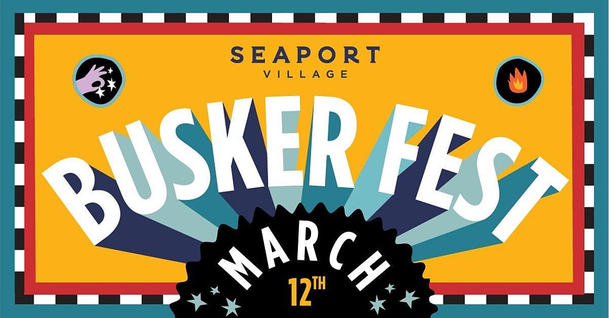 Busker Fest, 12 March | Event in San Diego | AllEvents.in