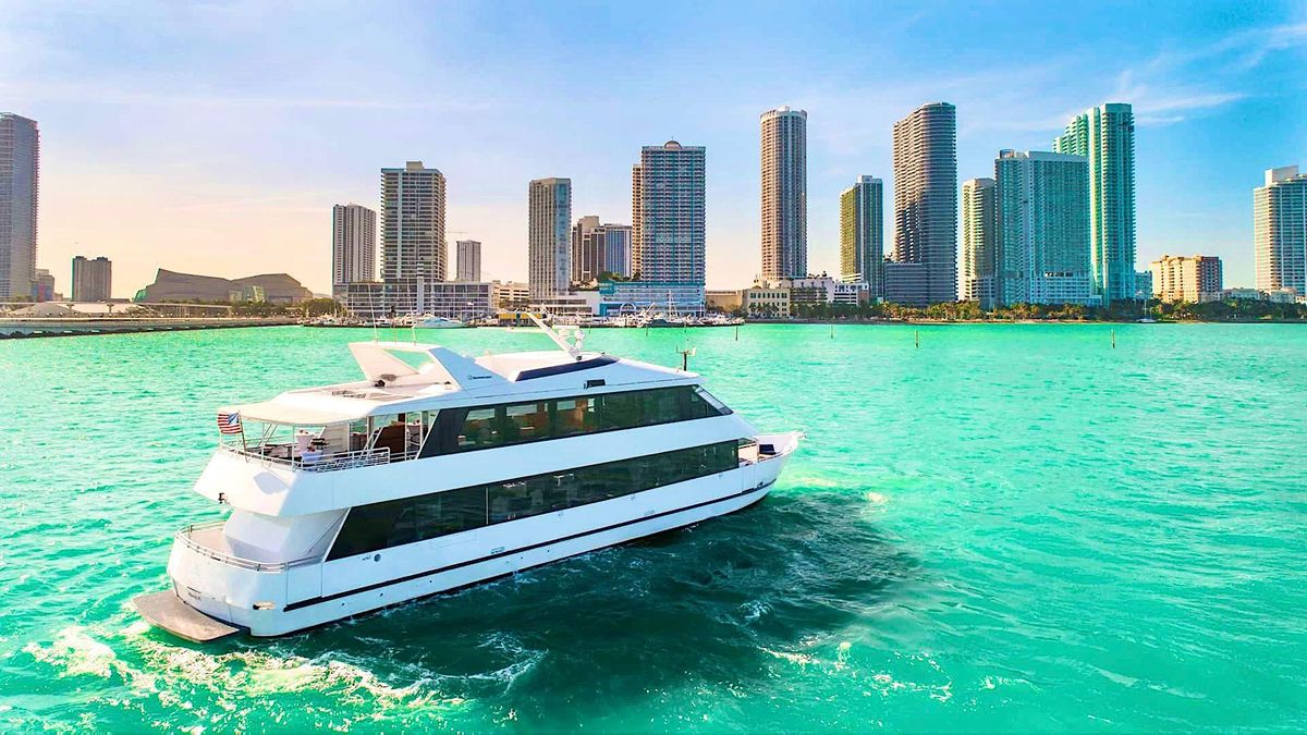 SOUTH BEACH PARTY BOAT 2023, 401 Biscayne Blvd, Miami, June 18 2023