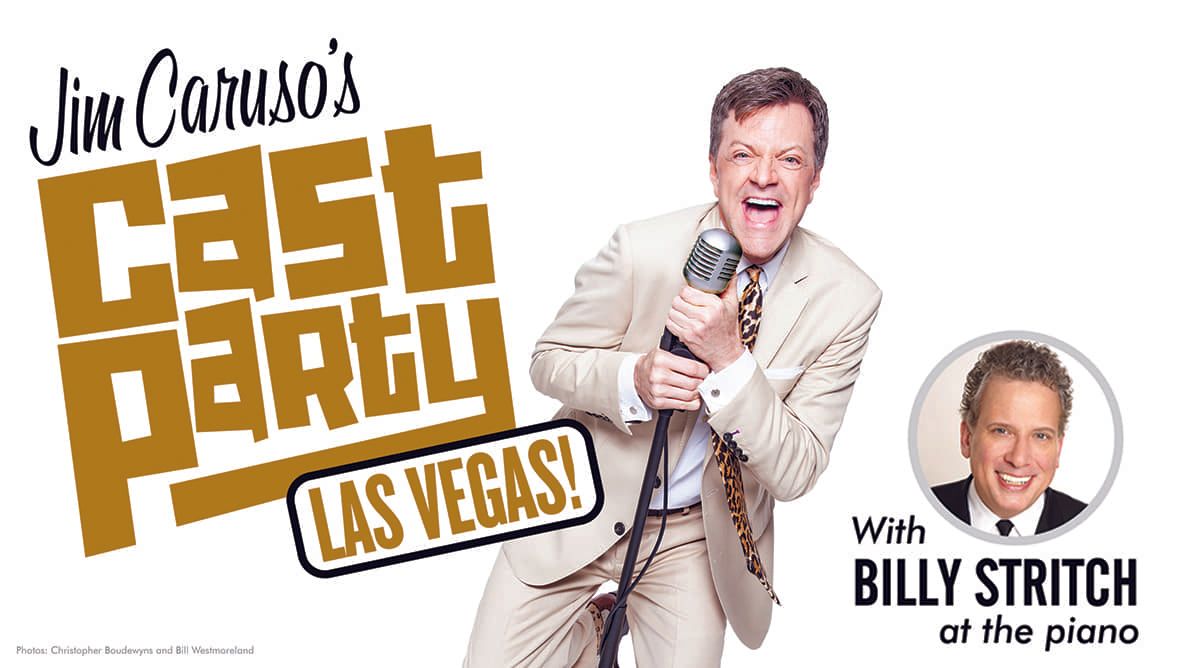 Jim Caruso's Cast Party, 22 June | Event in New York | AllEvents
