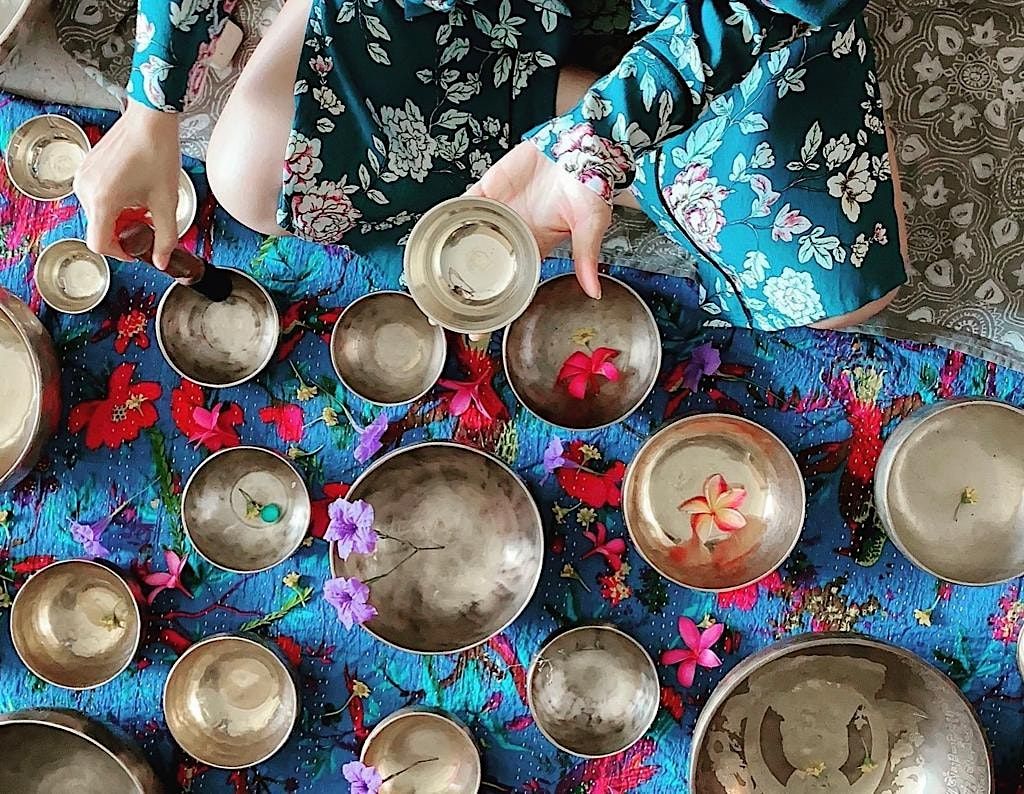 Sound Healing + Guided Meditation with Christina, The Wellness Studio by The Singing Bowl