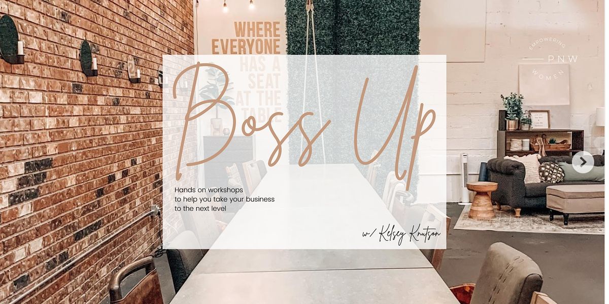 Boss Up Is your social media strategy actually working?, Solei & Co
