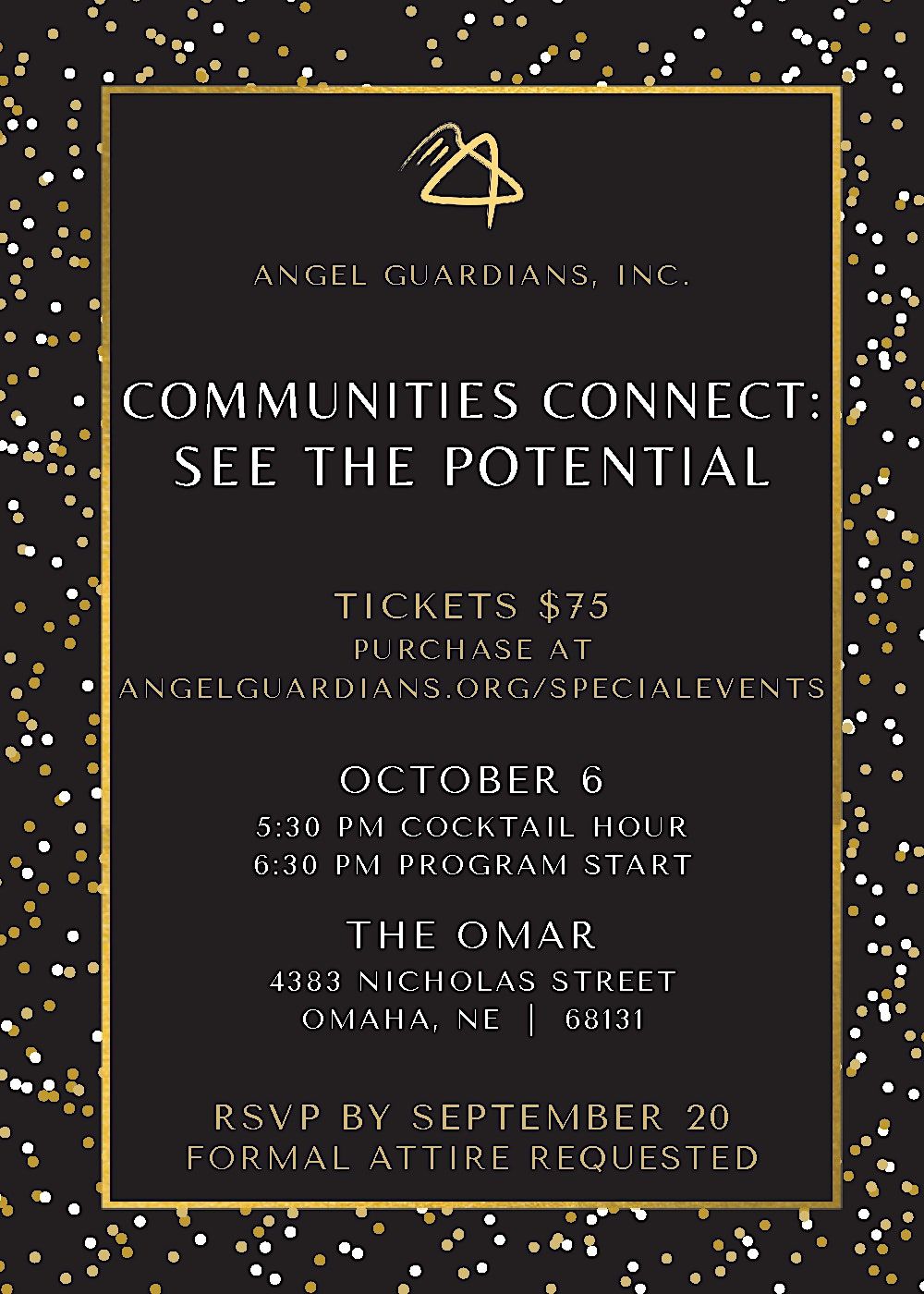 Communities Connect: See the Potential Gala, 6 October | Event in Omaha | AllEvents.in