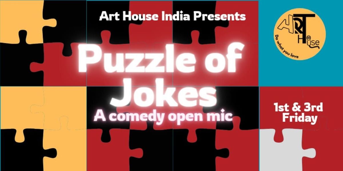 Puzzle of Jokes A Comedy Open Mic | Event in Ahmedabad | AllEvents