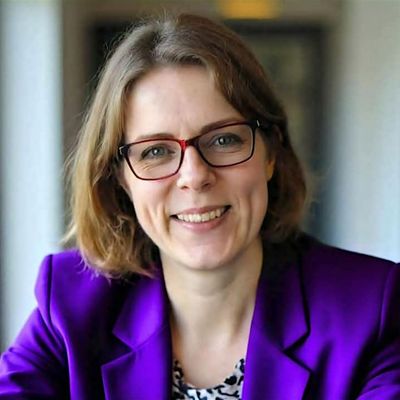 Katy Simpson, Voice & Glow logo