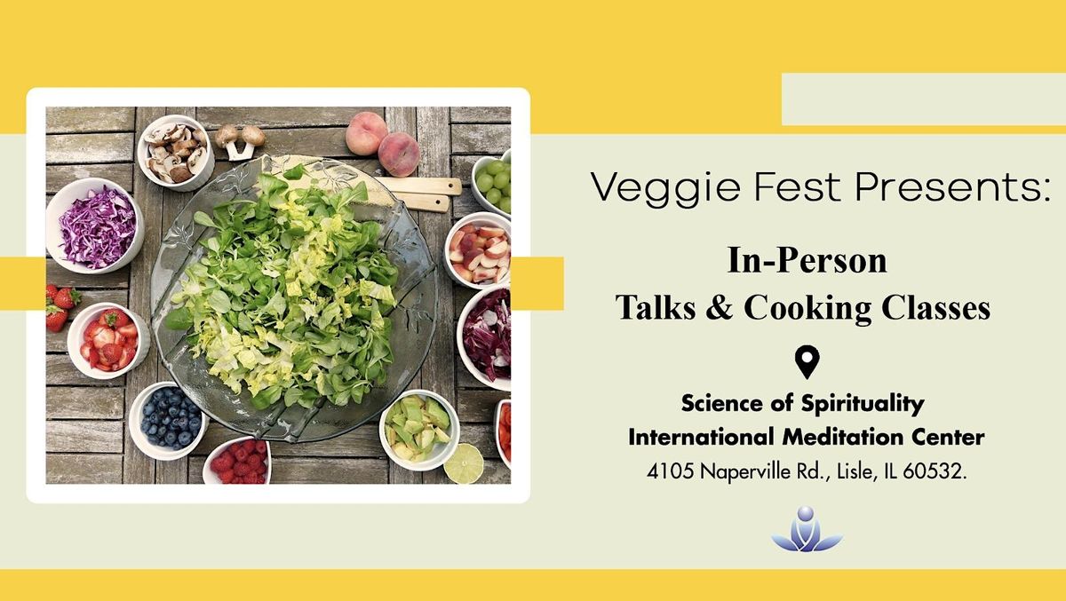 Transition to a Veg Lifestyle (Class), 7 October | Event in Lisle | AllEvents.in