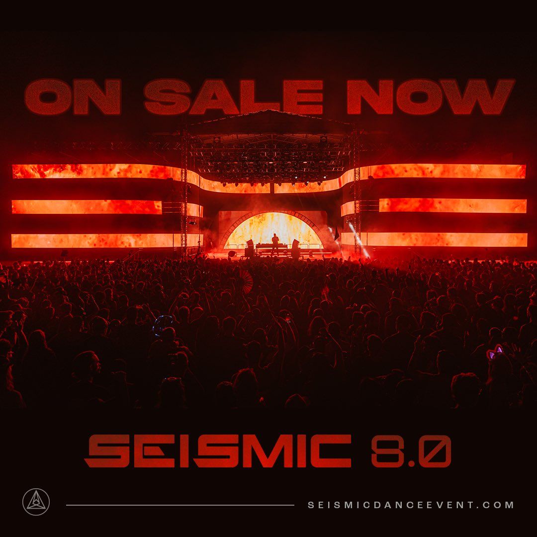 Seismic Dance Event - 3 Day Pass, 13 November | Event in Austin | AllEvents