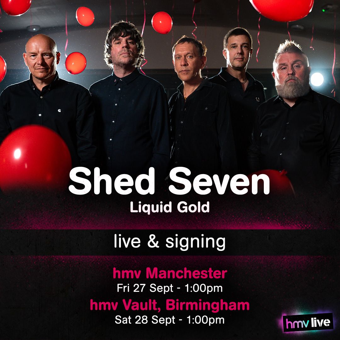 Shed Seven Manchester Tickets, 4 July | Event in Manchester | AllEvents
