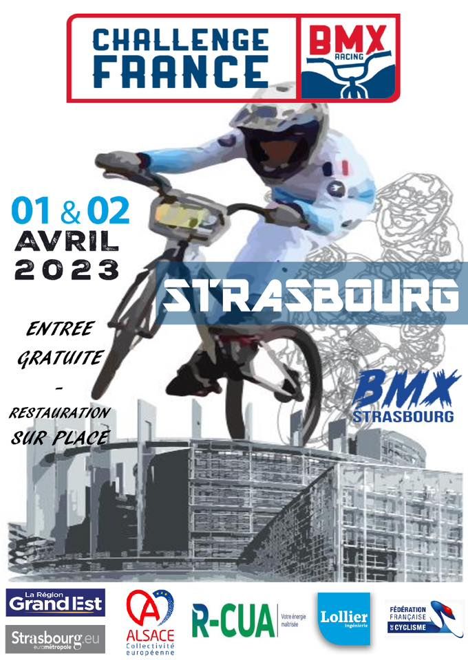 Challenge France Bmx Race STRASBOURG Rue Baden Powell 67200 challenge-france-bmx-race-strasbourg-rue-baden-powell-67200