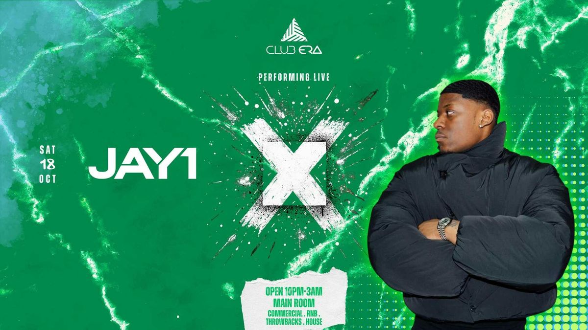 JAY1 / PERFORMING LIVE, 18 October | Event in Reading | AllEvents