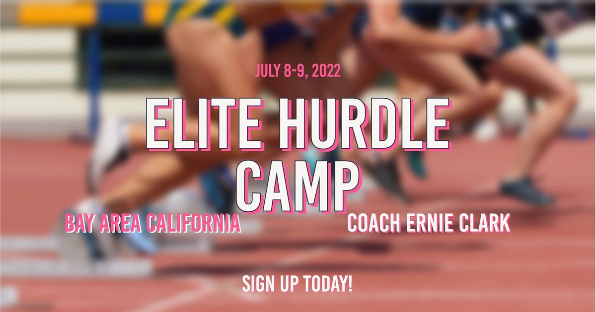 Elite Hurdle Camp 2022 California, Carlmont High School, Belmont