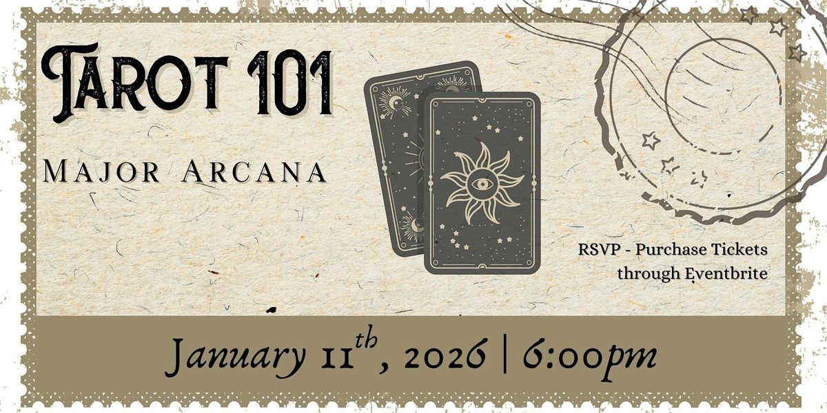 Tarot 101 - Major Arcana