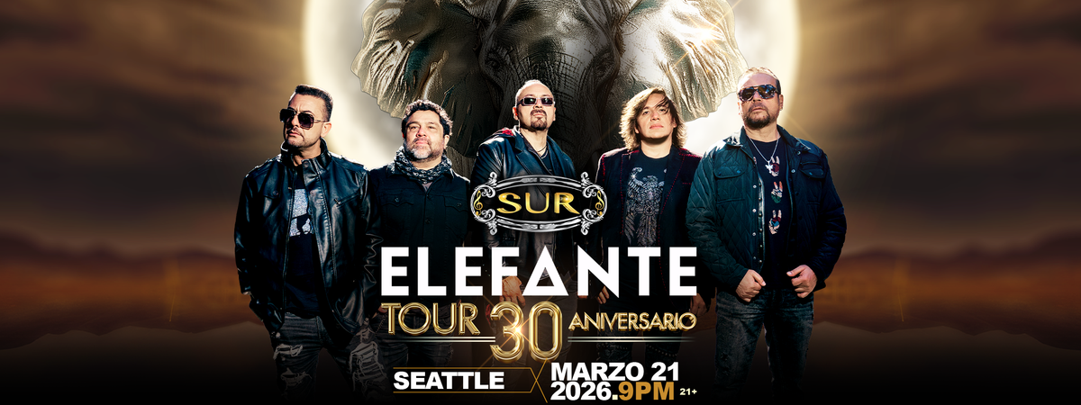 ELEFANTE EN SEATTLE, 21 March | Event in Seattle | AllEvents